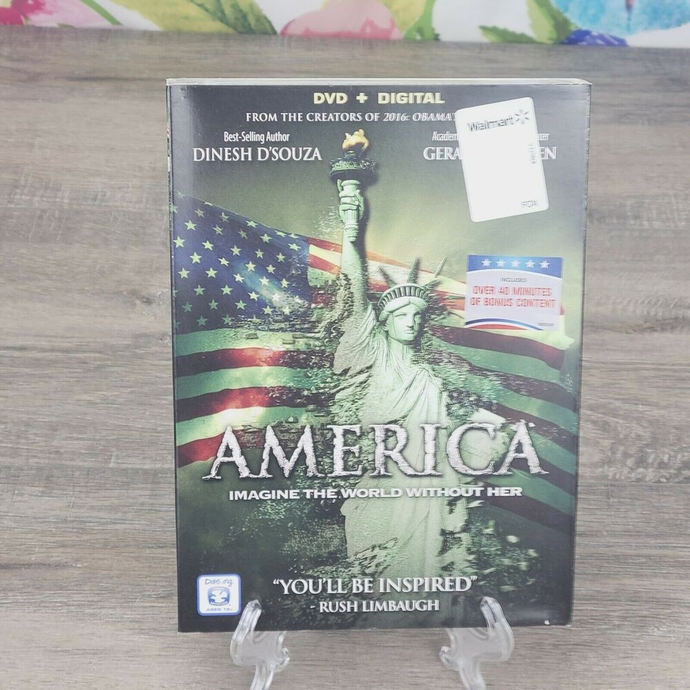 America: Imagine the World Without Her (DVD, 2014) New